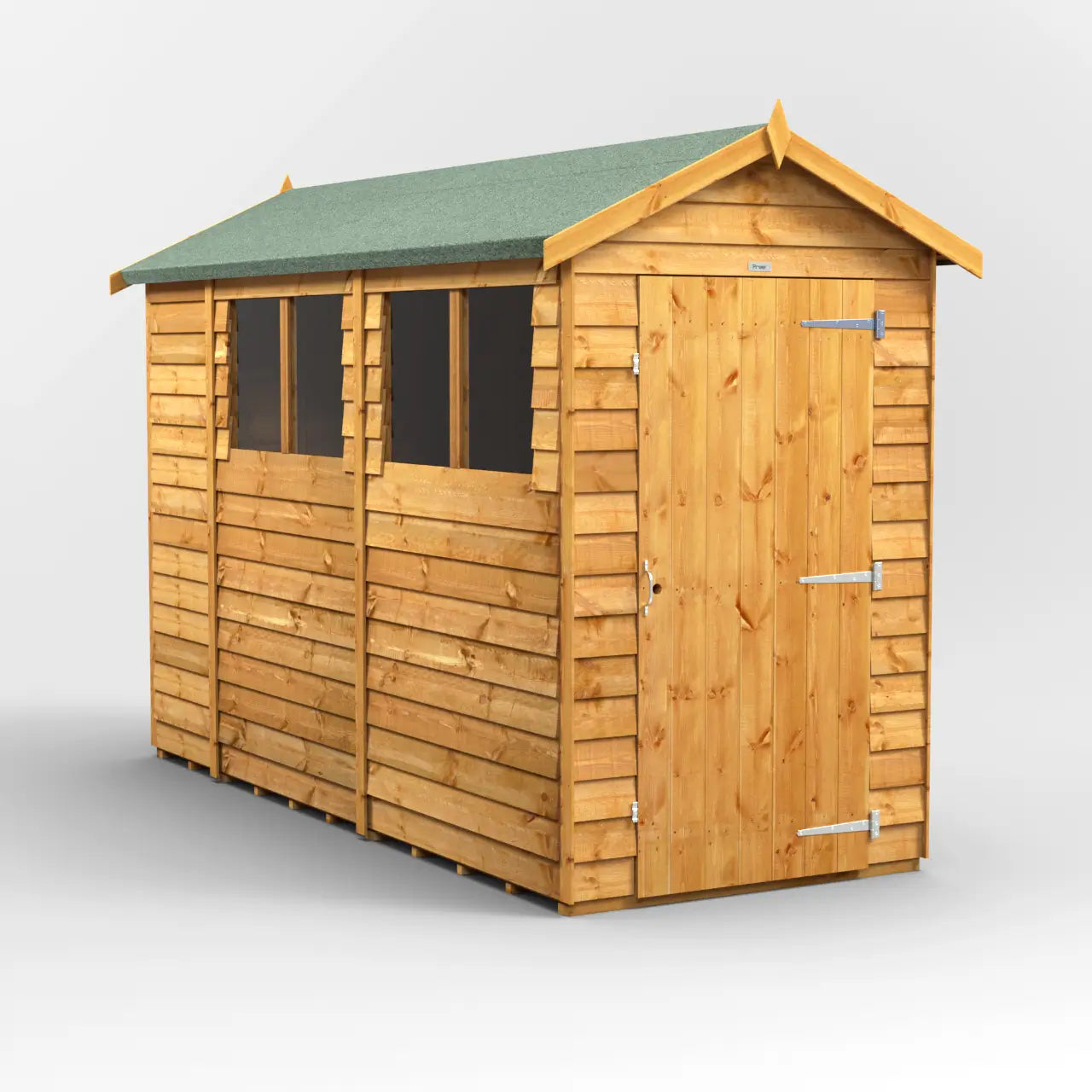Powersheds Overlap Apex Shed