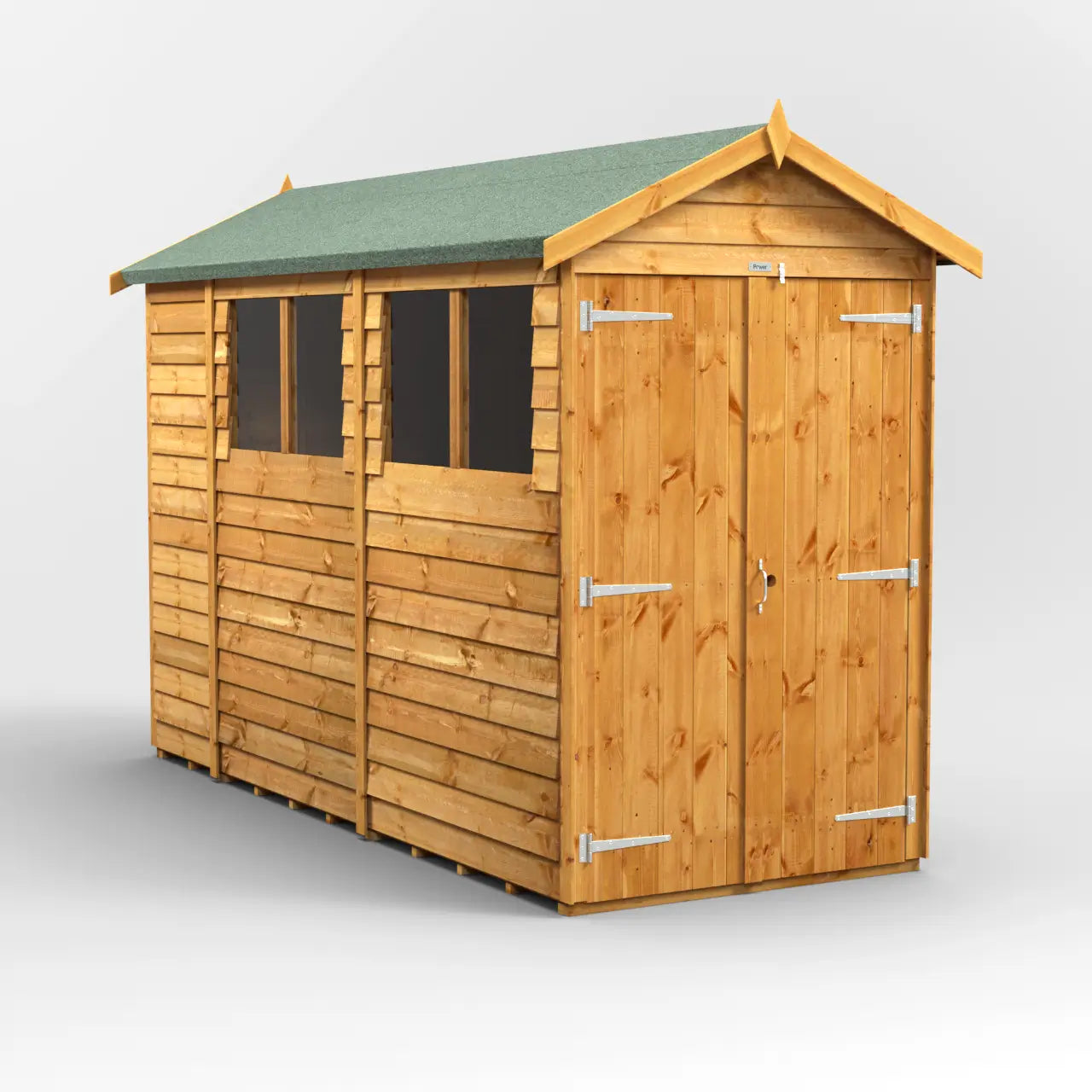 Powersheds Overlap Apex Shed