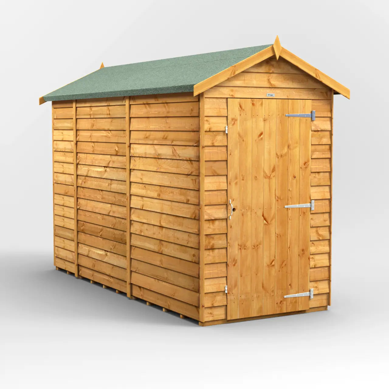 Powersheds Overlap Apex Windowless Shed