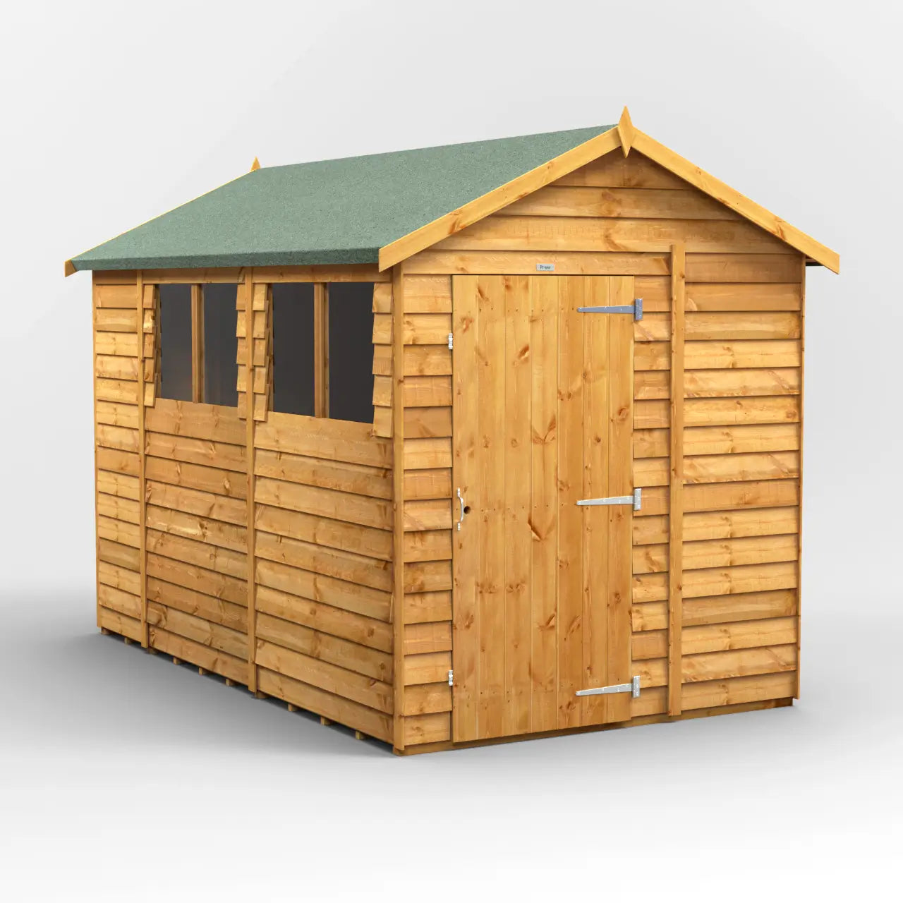 Powersheds Overlap Apex Shed