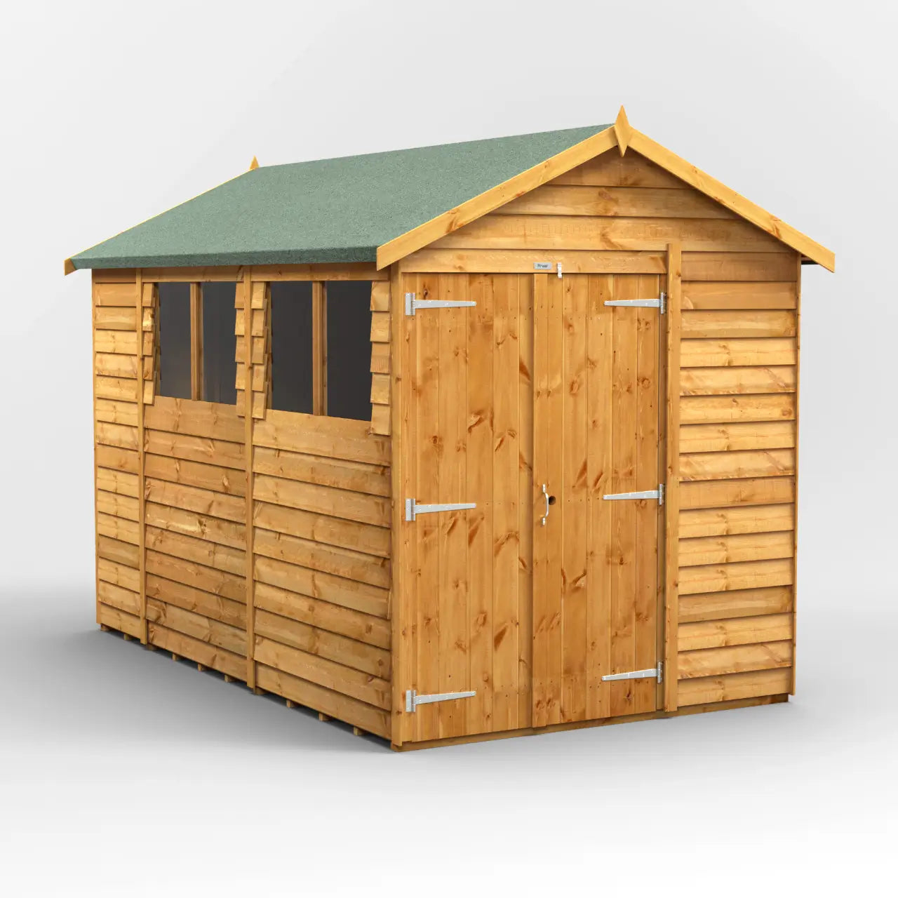 Powersheds Overlap Apex Shed