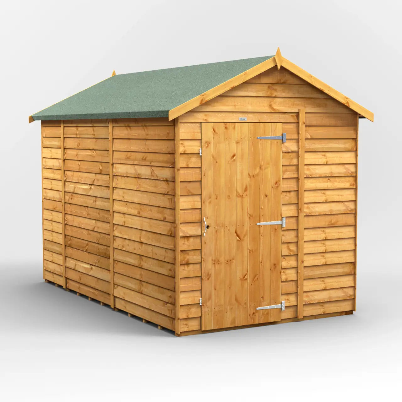 Powersheds Overlap Apex Windowless Shed