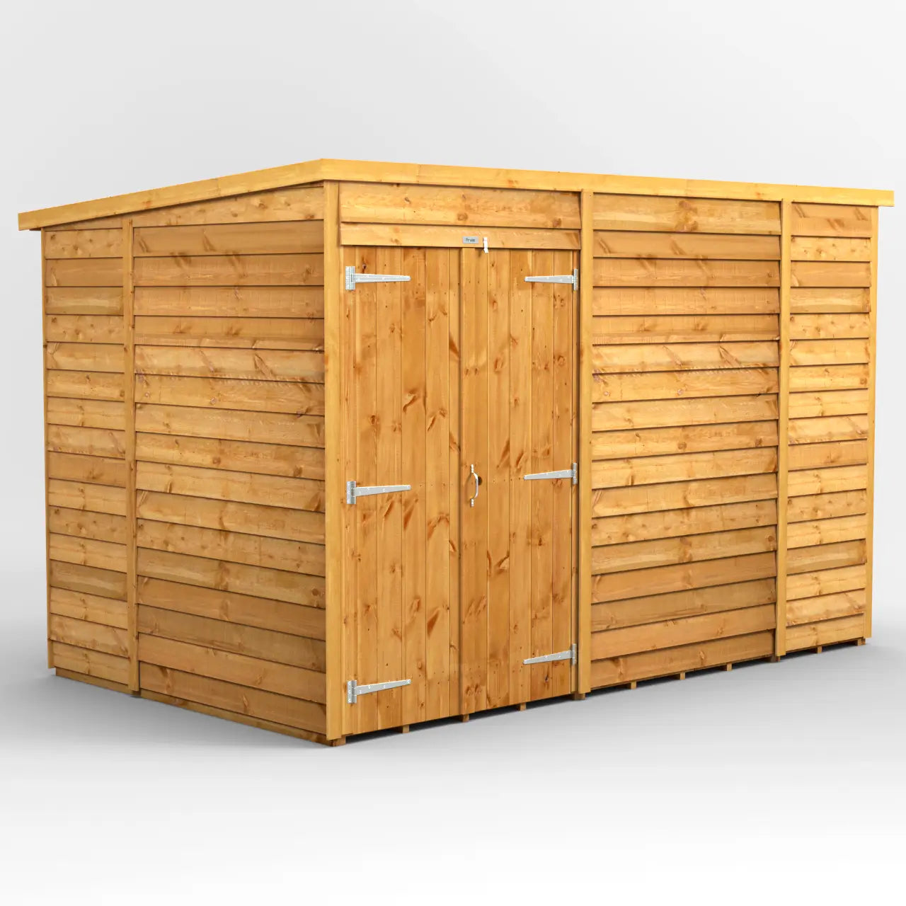 Powersheds Overlap Pent Windowless Shed