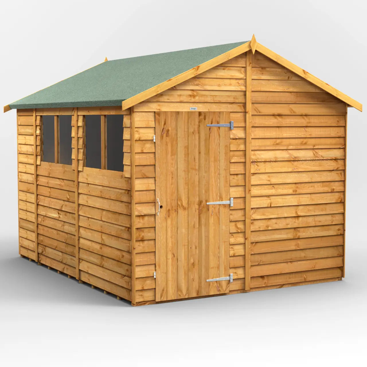 Powersheds Overlap Apex Shed