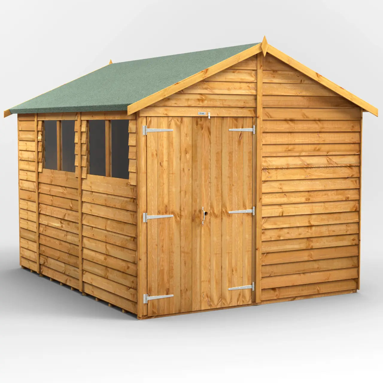 Powersheds Overlap Apex Shed
