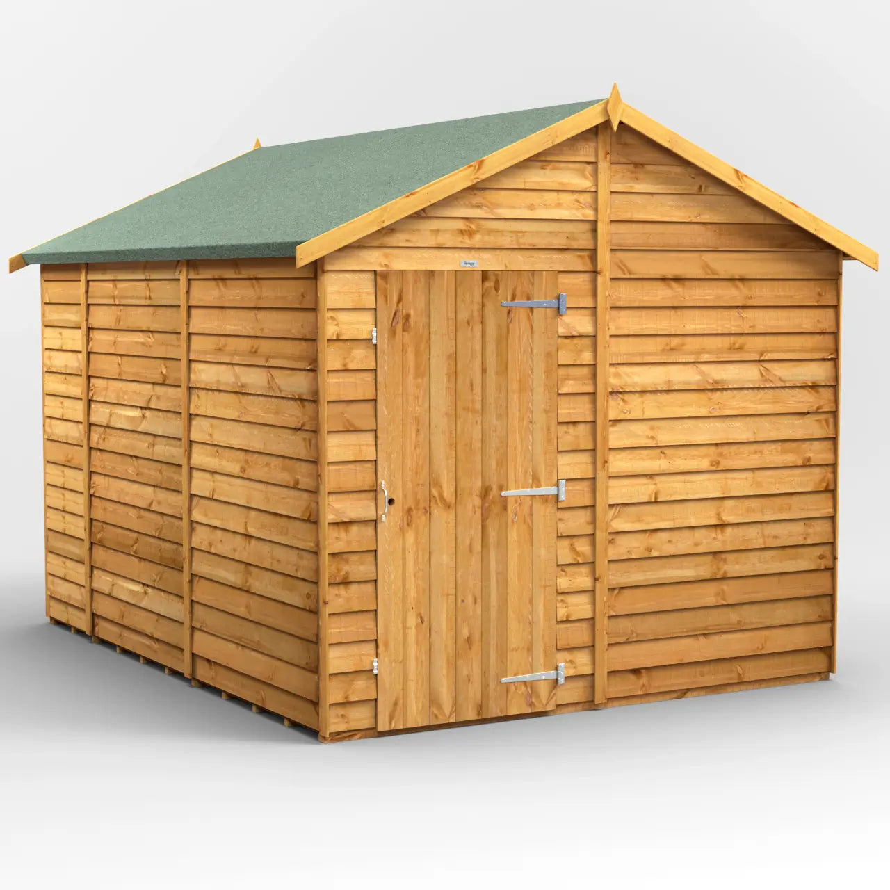 Powersheds Overlap Apex Windowless Shed