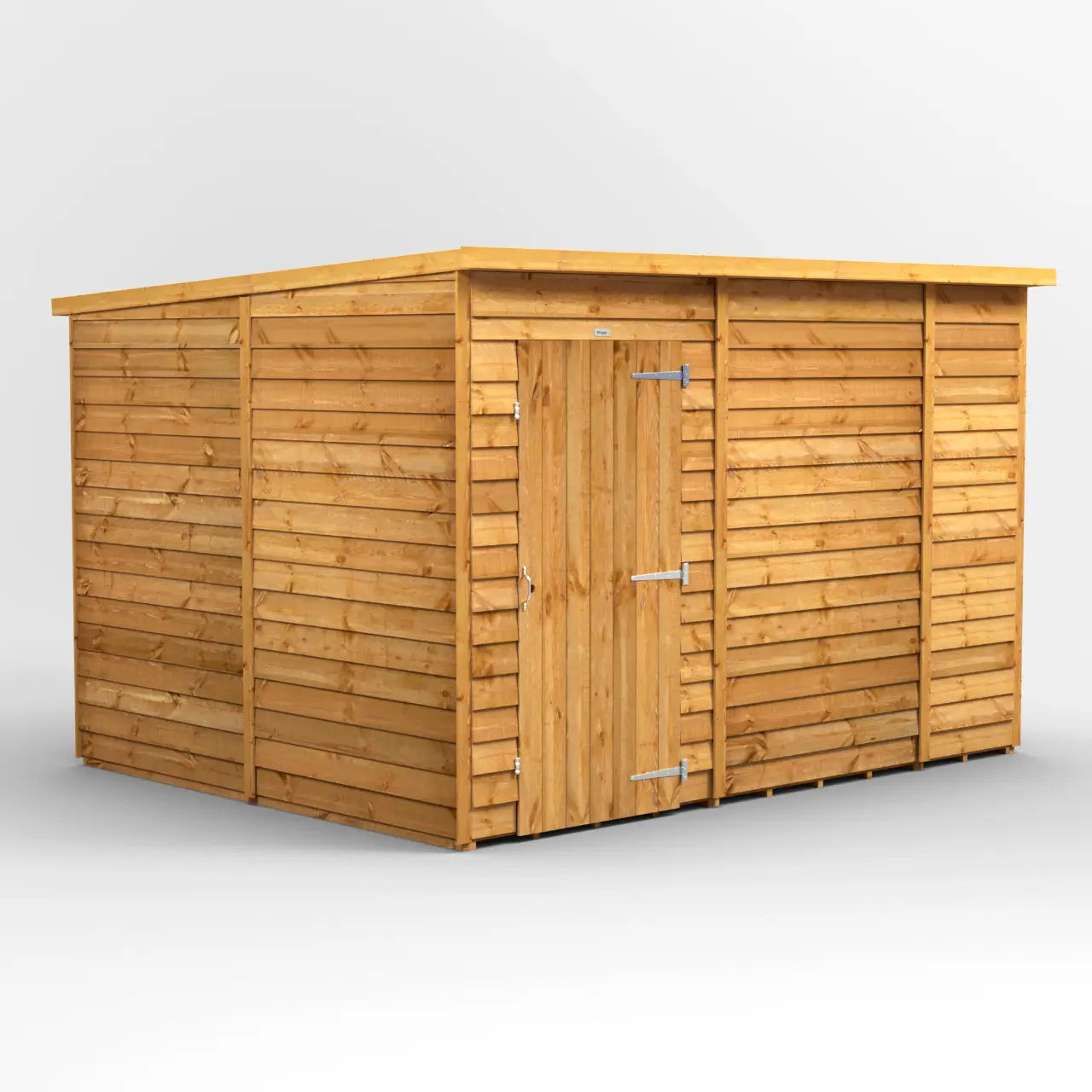 Powersheds Overlap Pent Windowless Shed