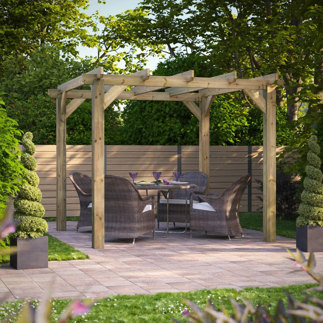 Pergola by Powersheds