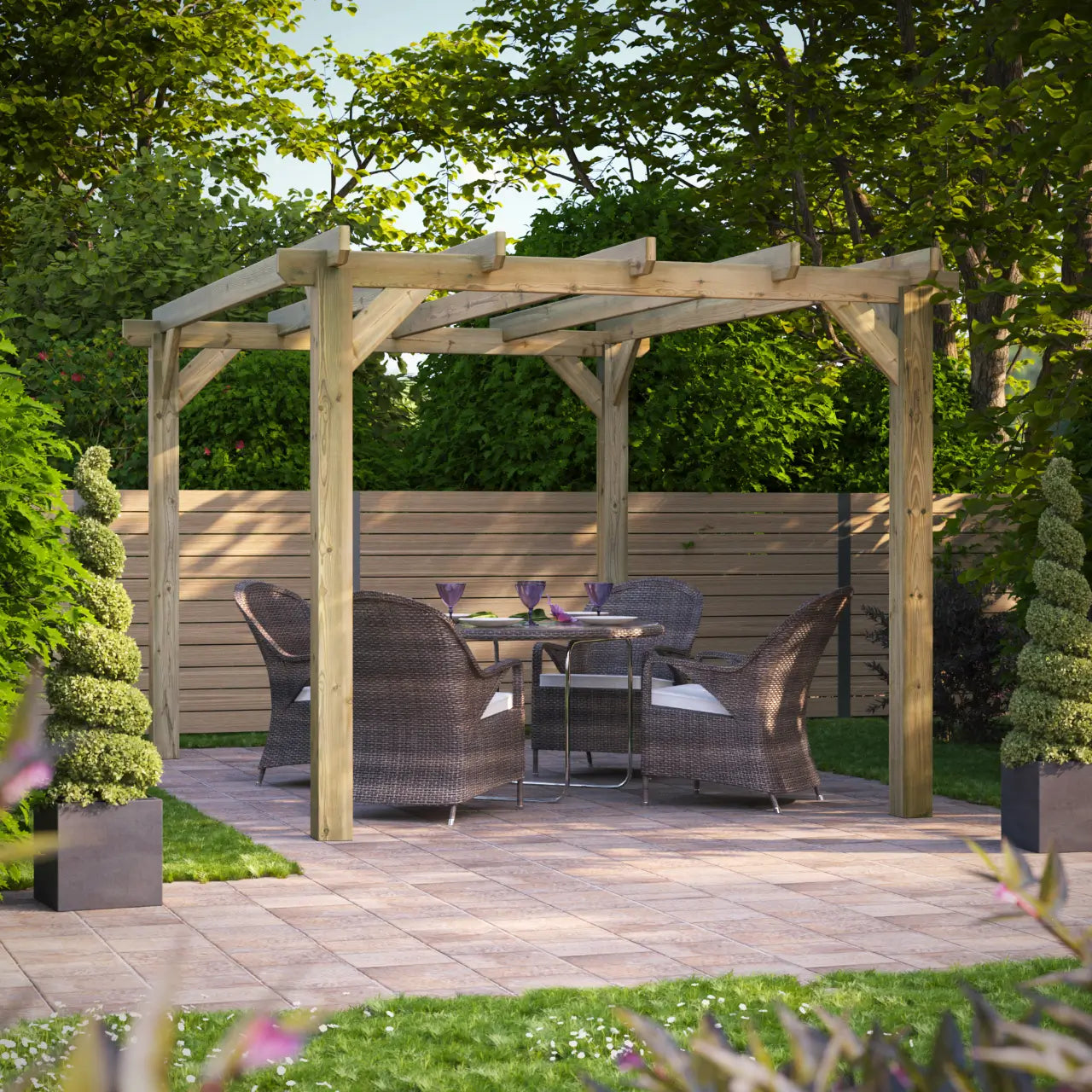 Pergola by Powersheds