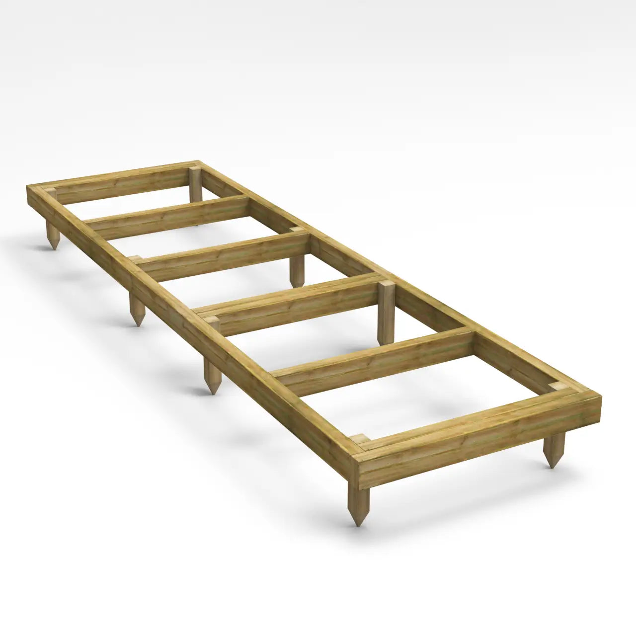 Powersheds Pent Bike Shed Base Kit