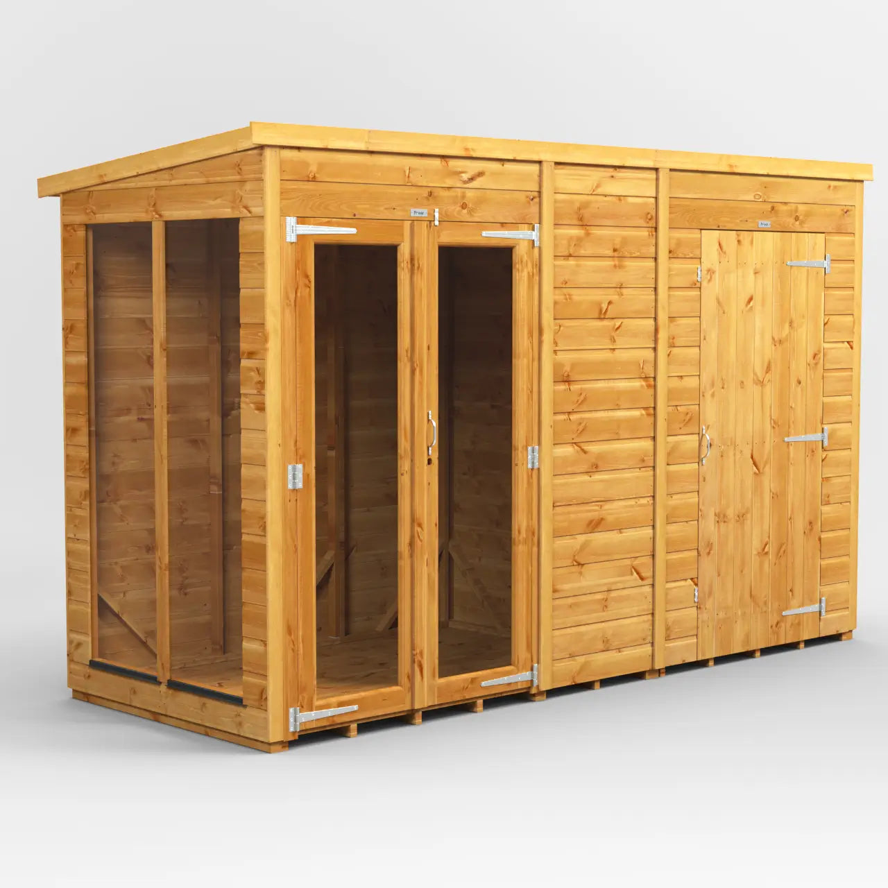 Powersheds Pent Summerhouse Combi