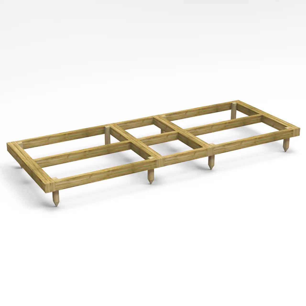 Powersheds Pent Combi Base Kit