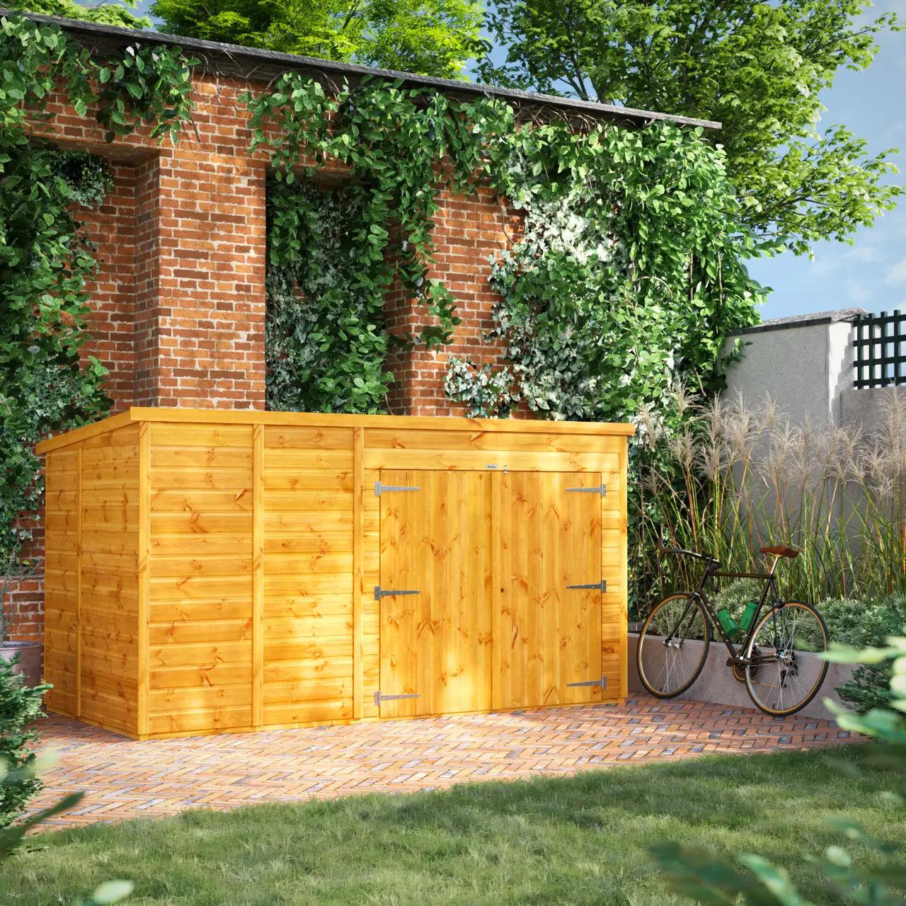Powersheds Pent Bike Shed