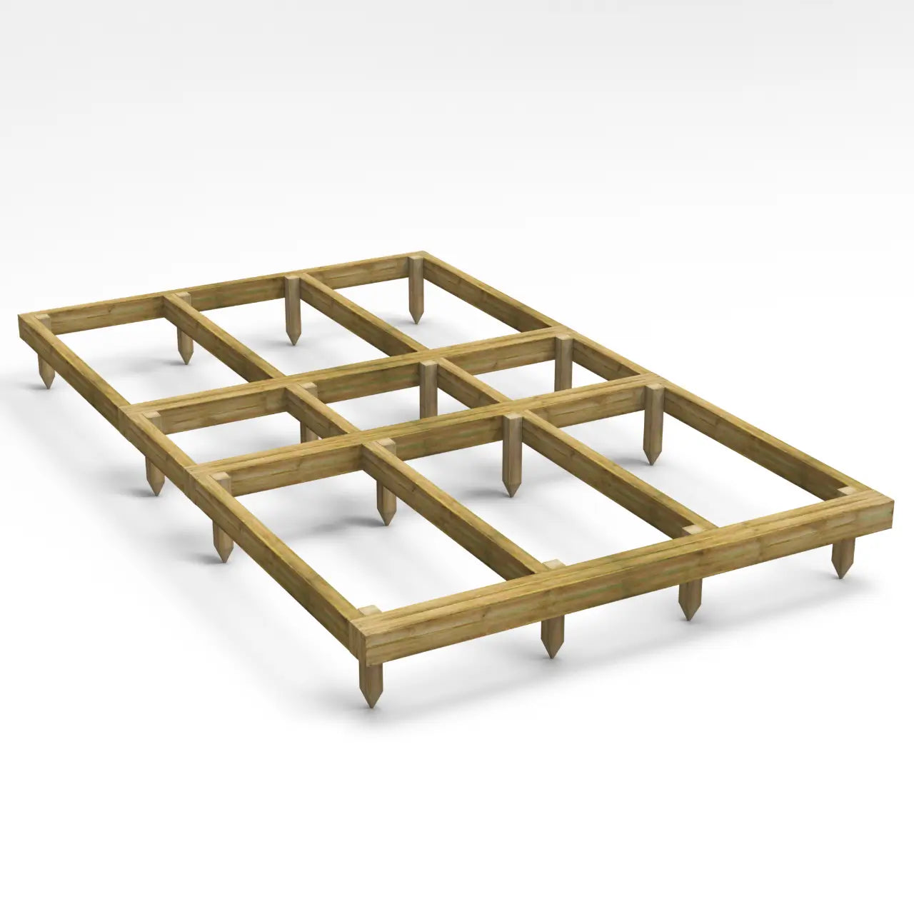 Powersheds Pent Bike Shed Base Kit