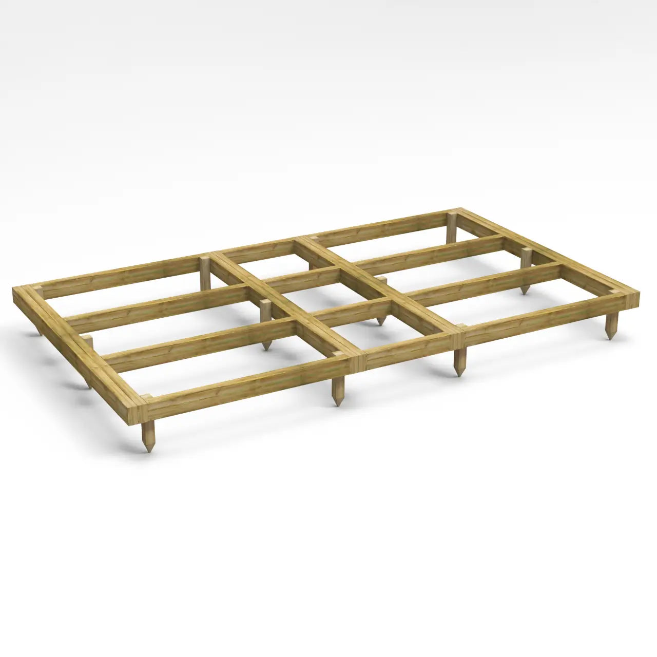Powersheds Pent Combi Base Kit