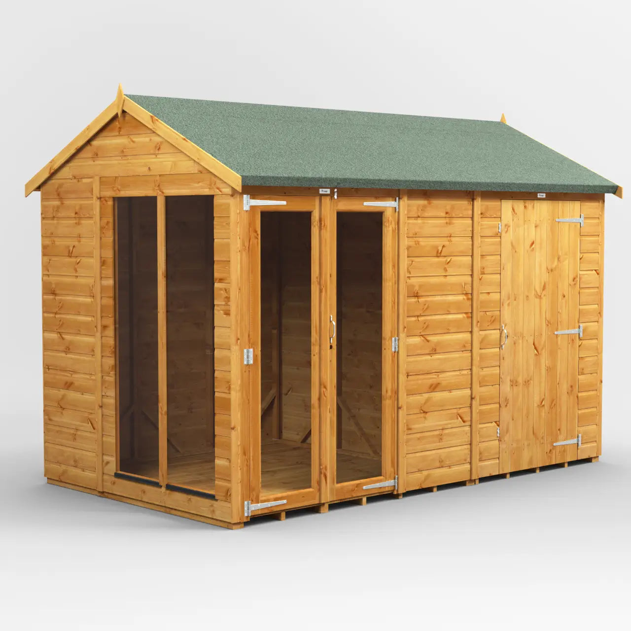 Powersheds Apex Summerhouse Combi
