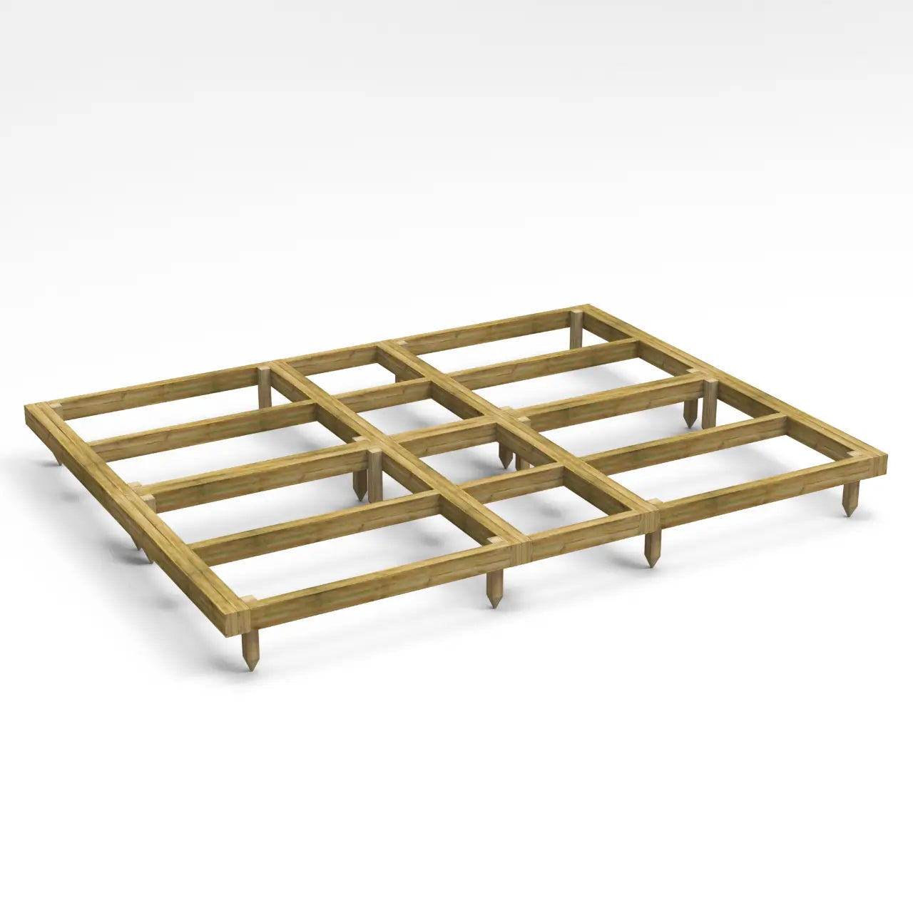 Powersheds Pent Combi Base Kit