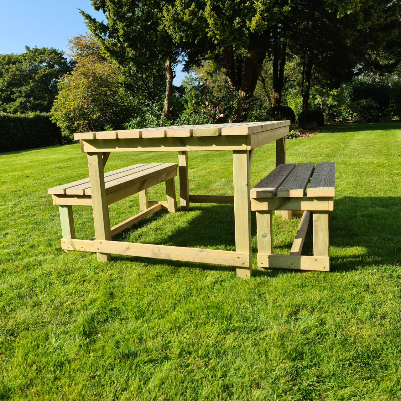 Churnet Valley Butchers Table Set
