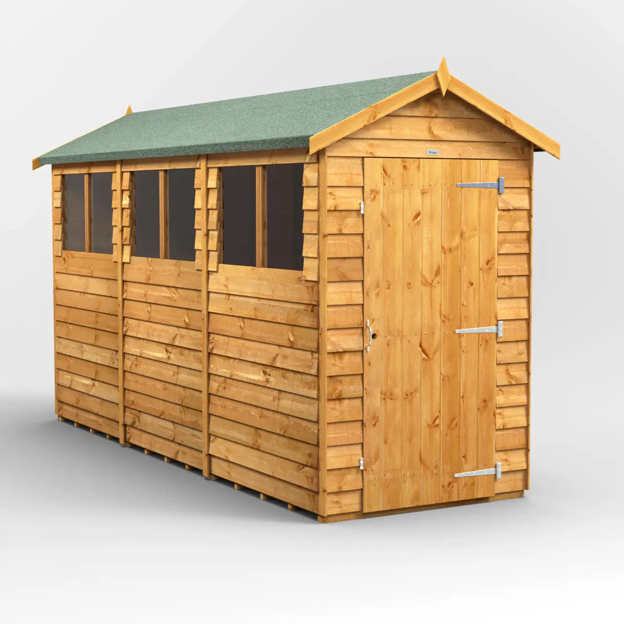 Powersheds Overlap Apex Shed