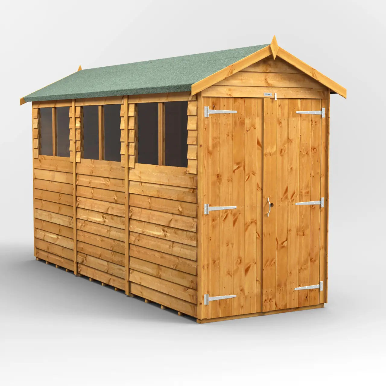 Powersheds Overlap Apex Shed