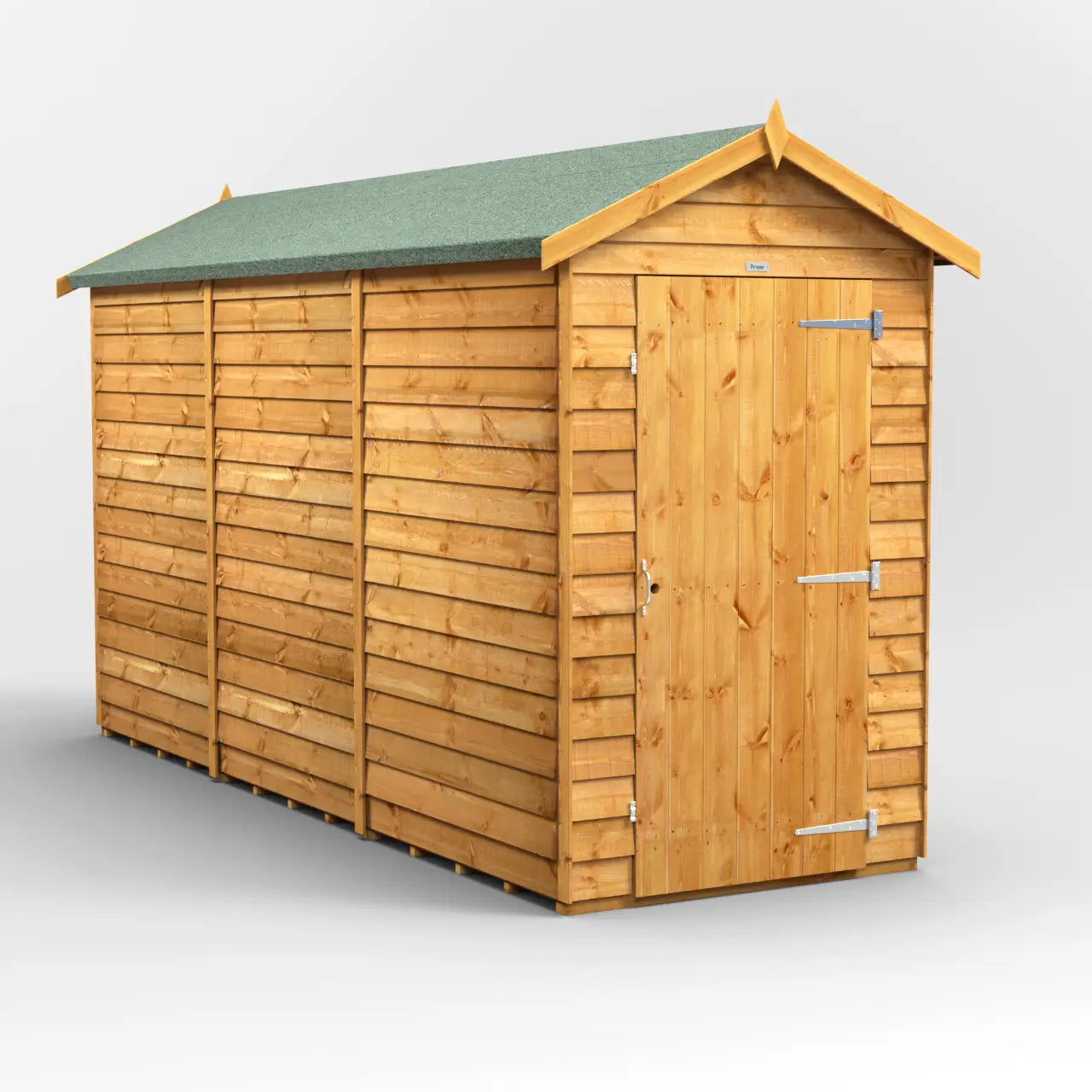 Powersheds Overlap Apex Windowless Shed