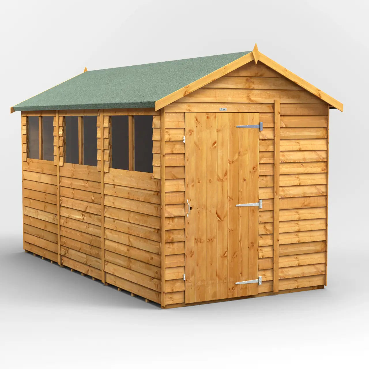 Powersheds Overlap Apex Shed