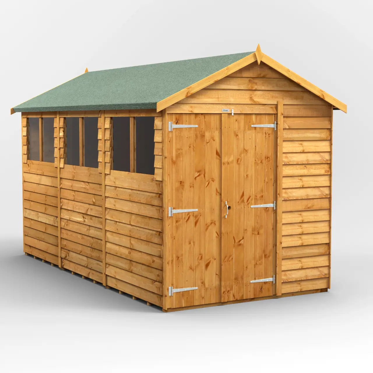 Powersheds Overlap Apex Shed