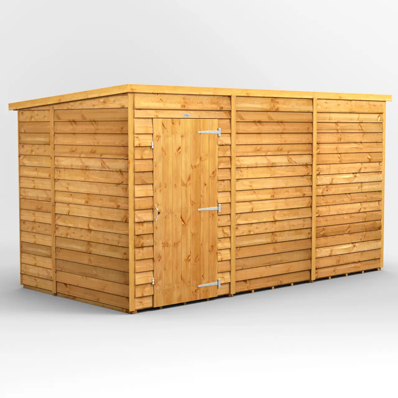 Powersheds Overlap Pent Windowless Shed