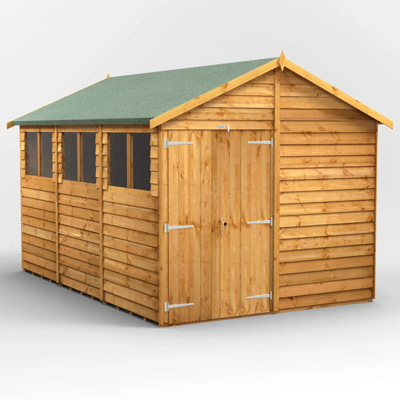 Powersheds Overlap Apex Shed