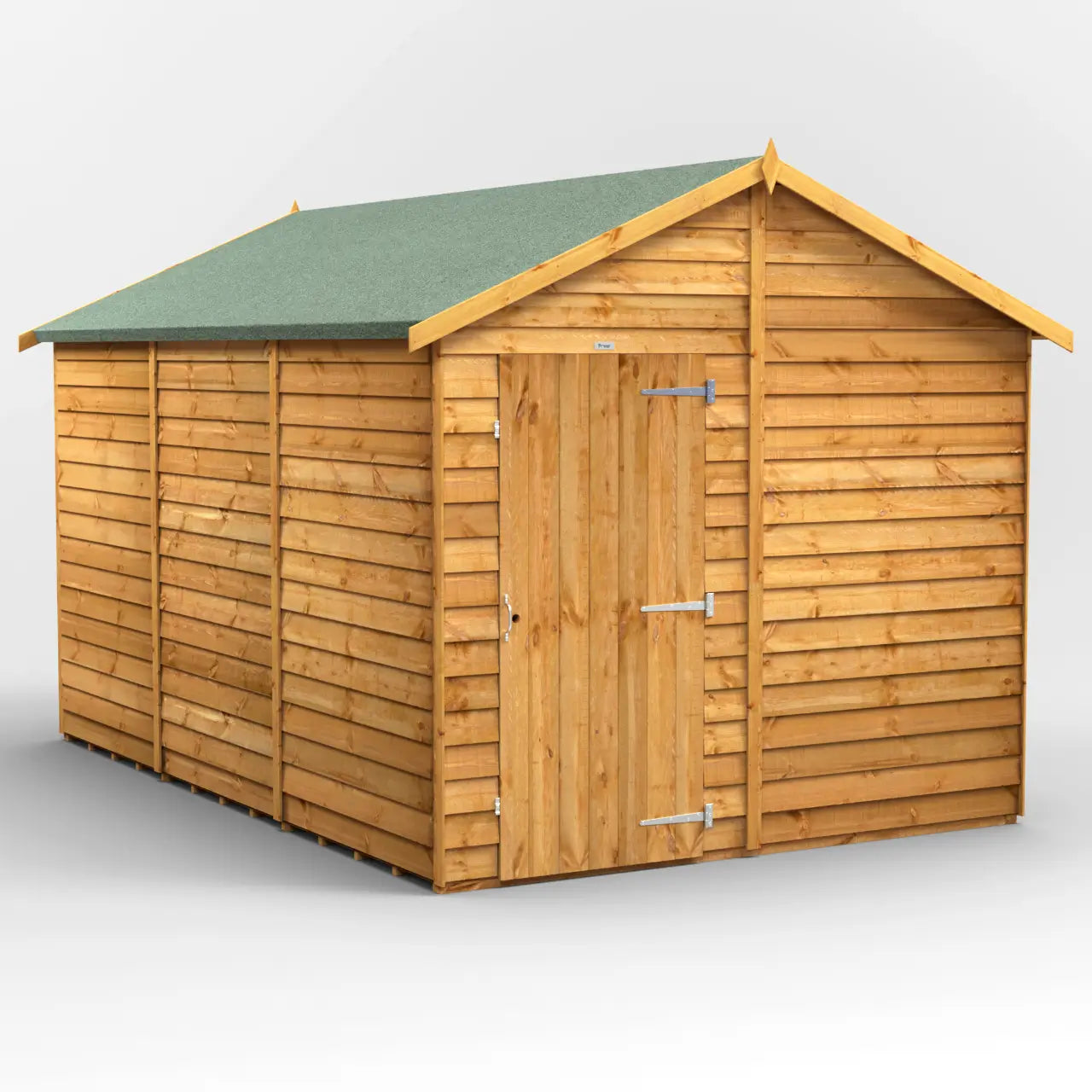 Powersheds Overlap Apex Windowless Shed
