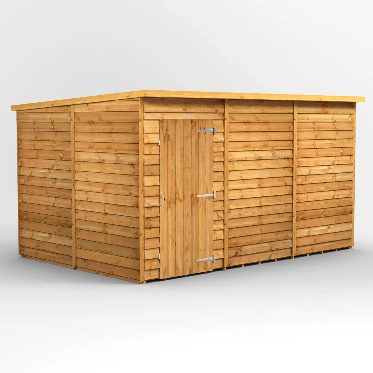 Powersheds Overlap Pent Windowless Shed