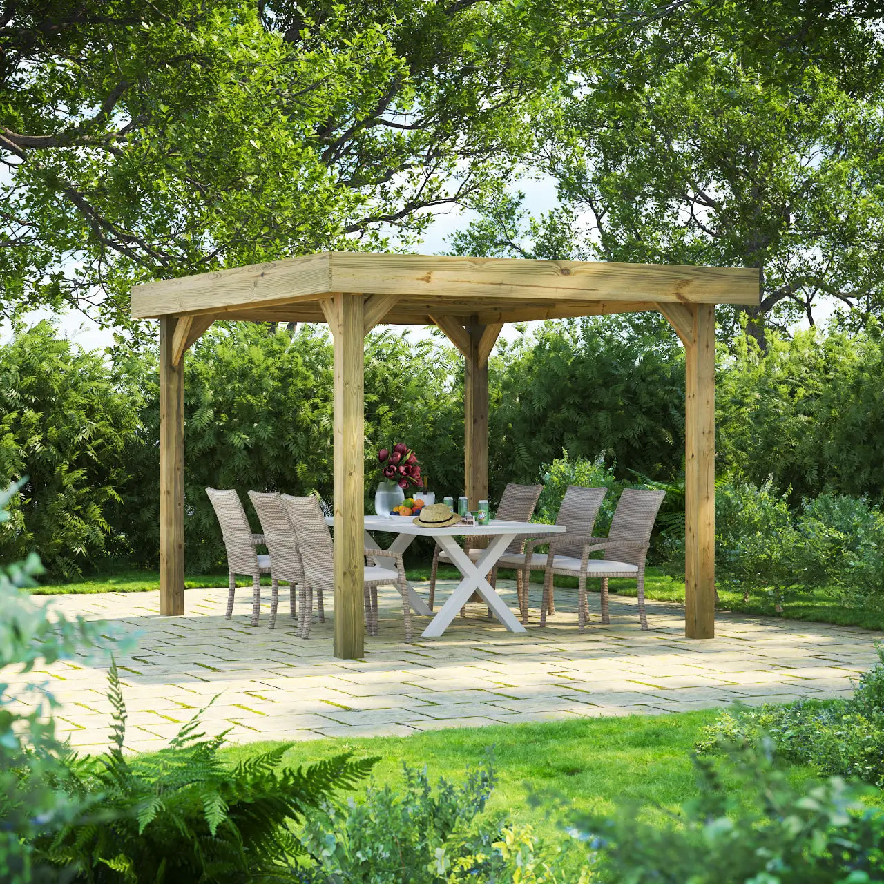 Gazebo by Powersheds