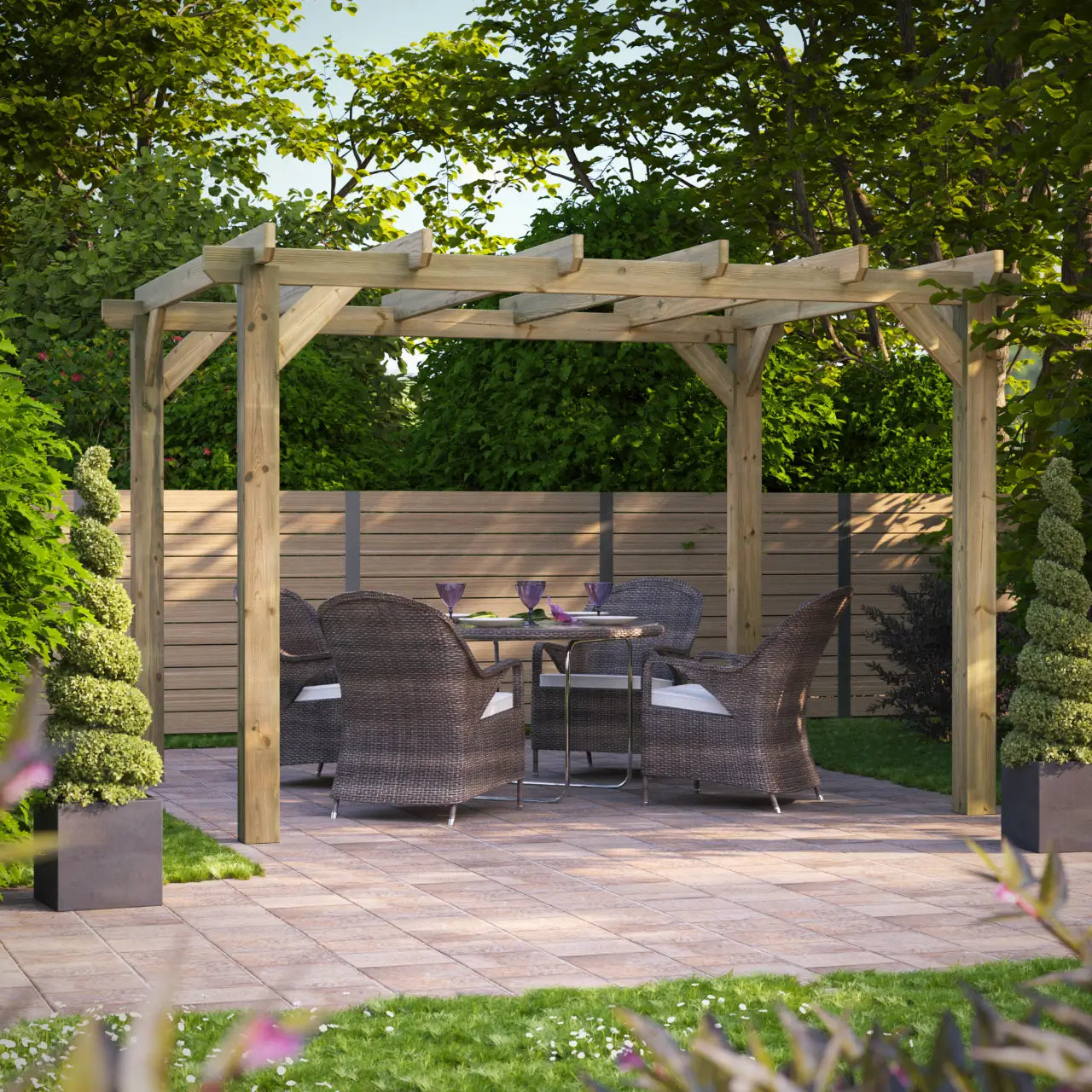 Pergola by Powersheds