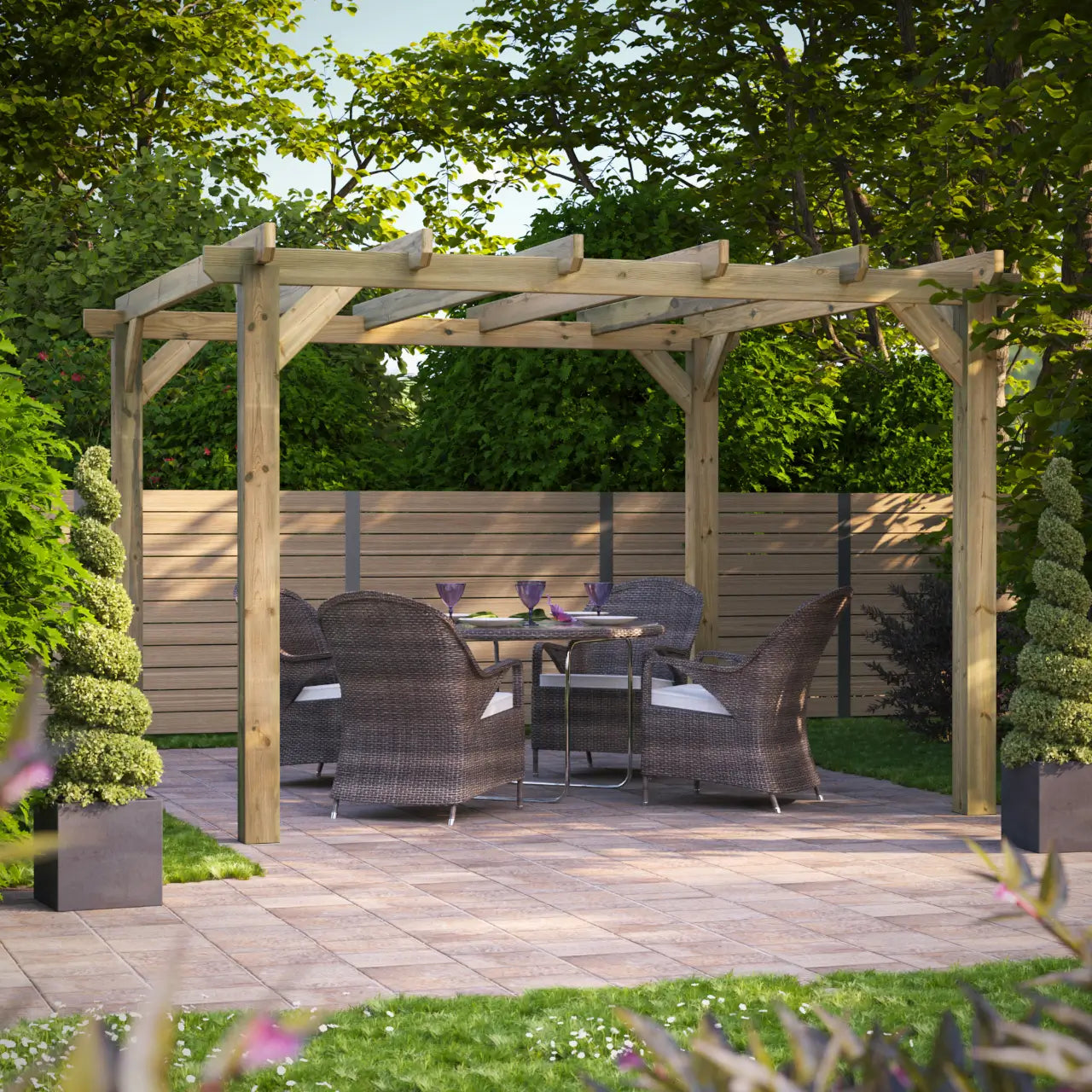 Pergola by Powersheds