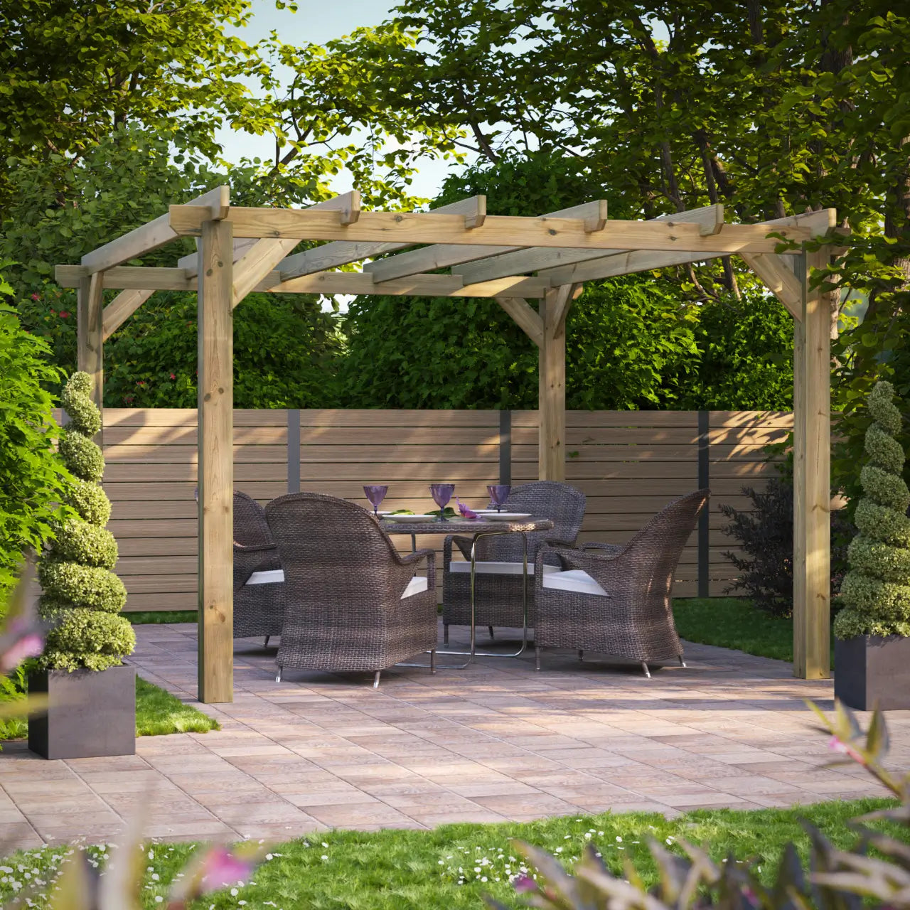 Pergola by Powersheds