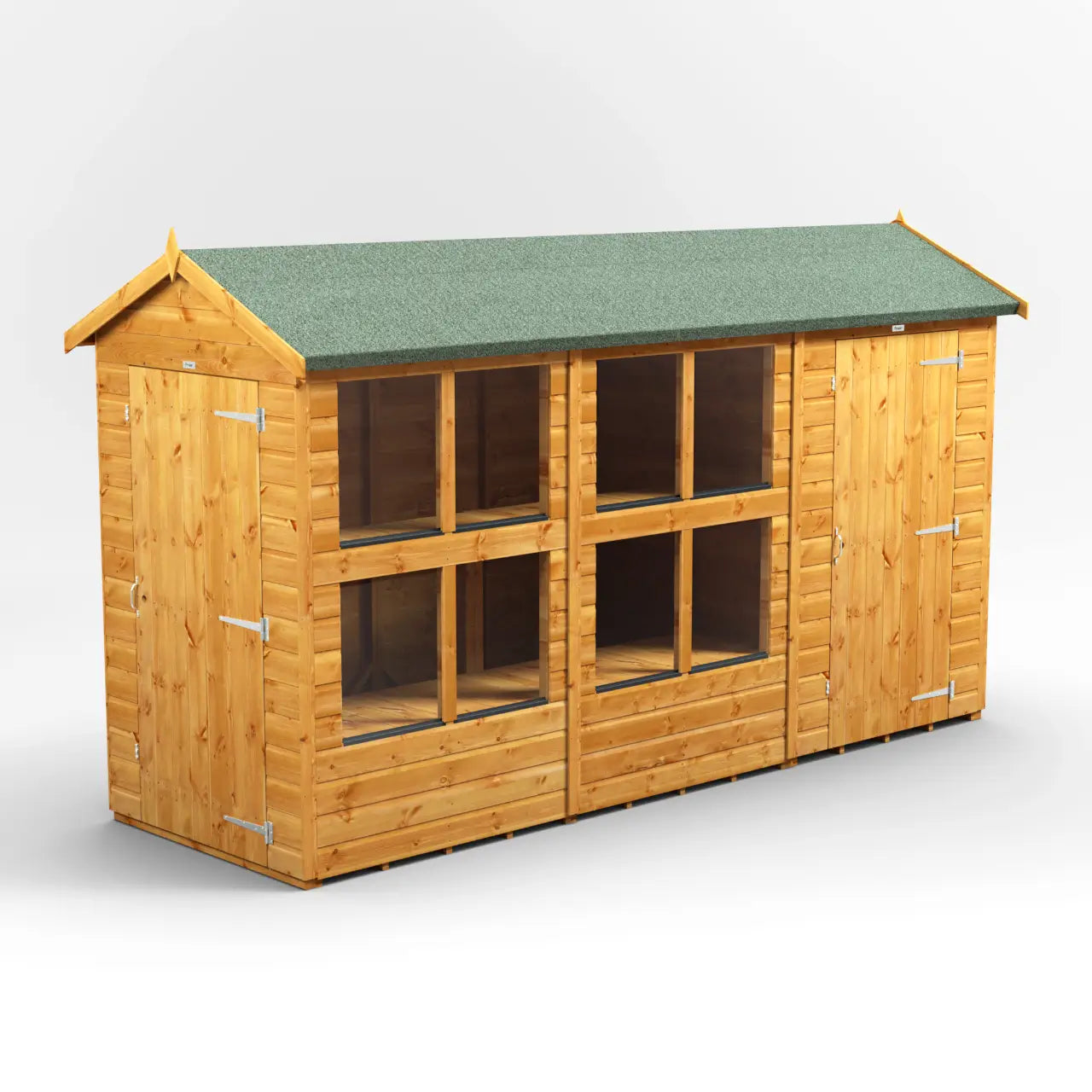 Powersheds Apex Potting Shed Combi