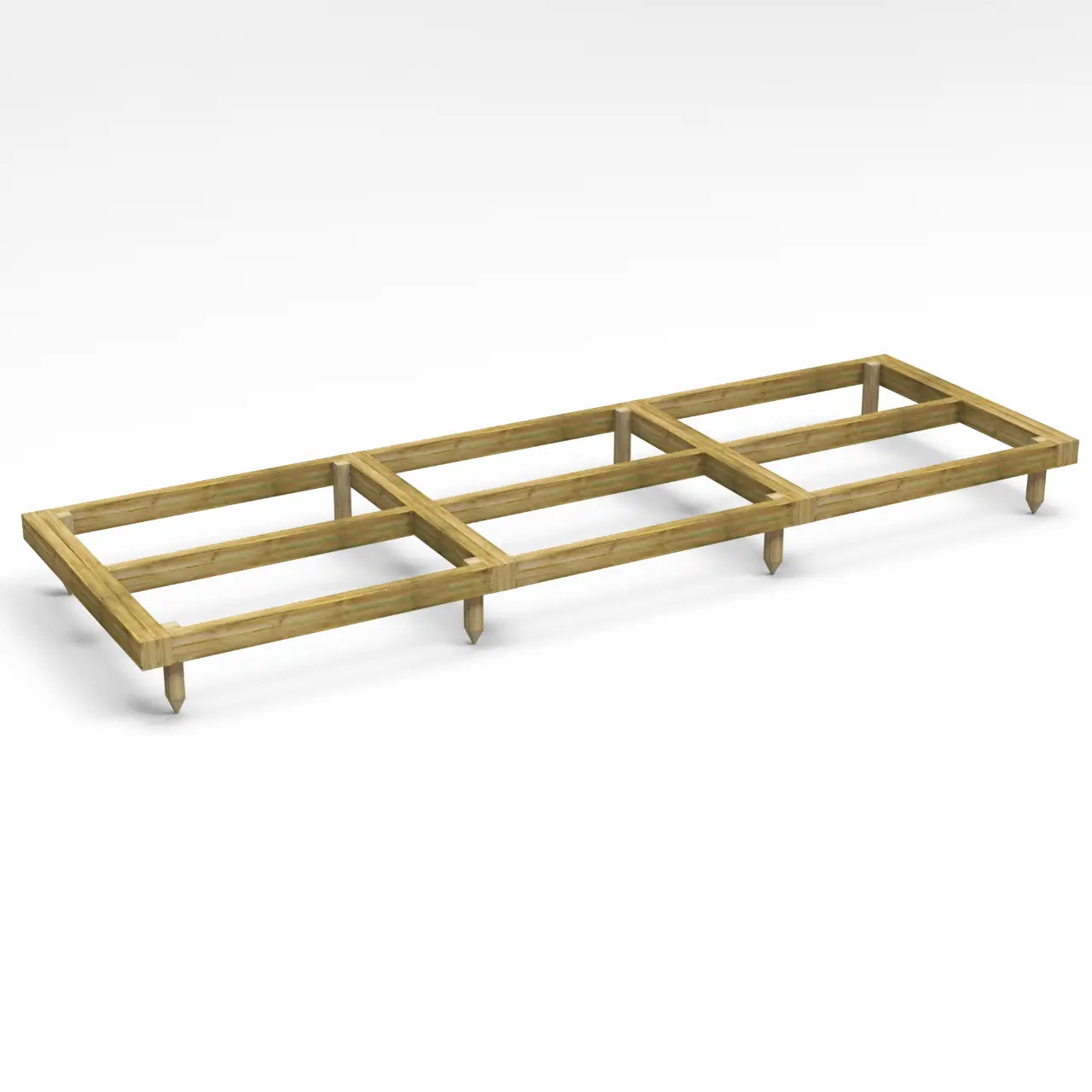Powersheds Pent Combi Base Kit
