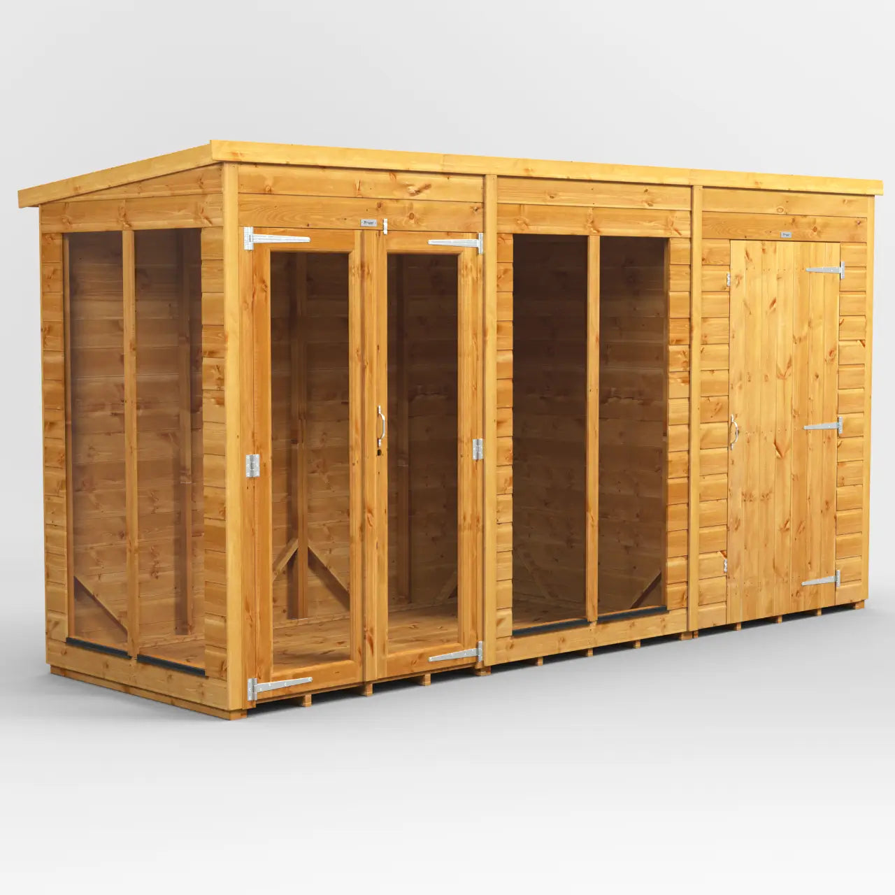 Powersheds Pent Summerhouse Combi