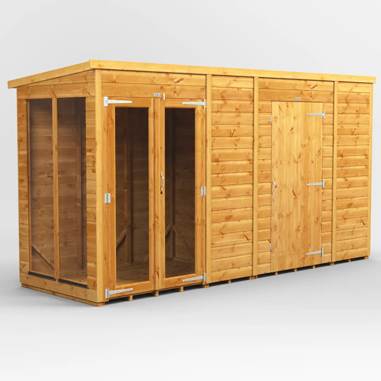 Powersheds Pent Summerhouse Combi