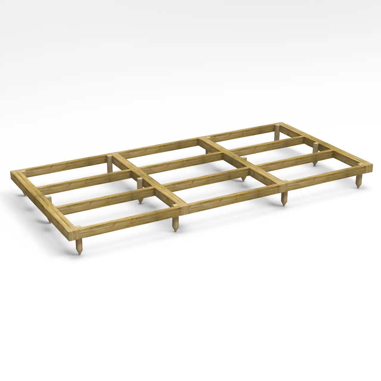Powersheds Pent Combi Base Kit