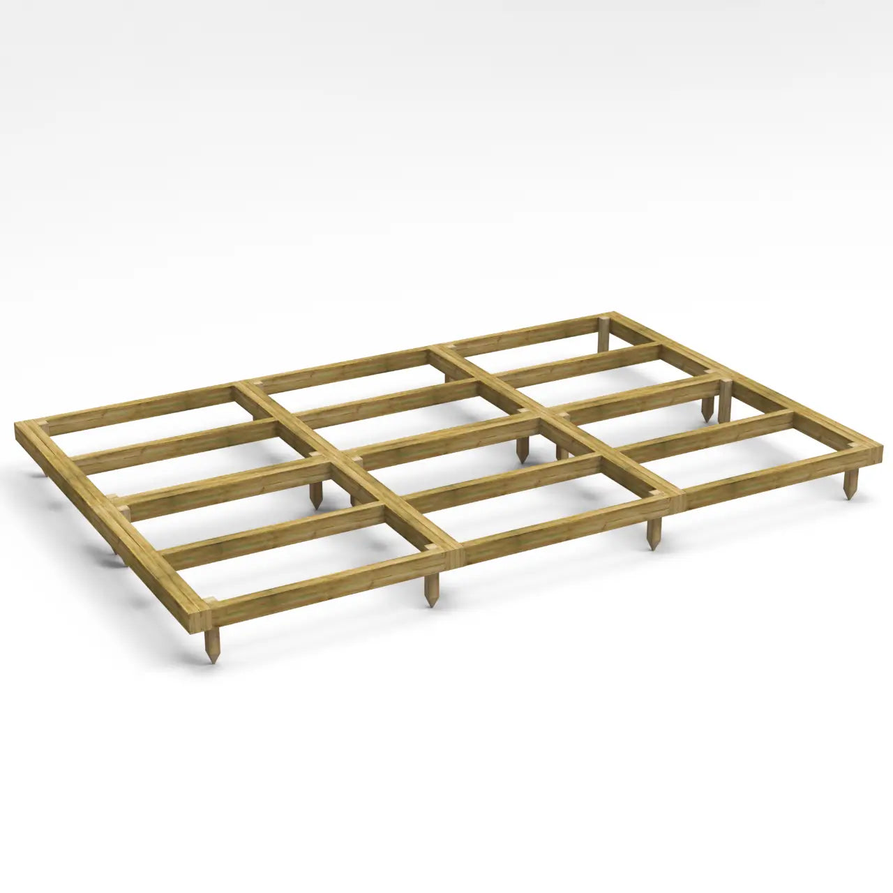 Powersheds Pent Combi Base Kit