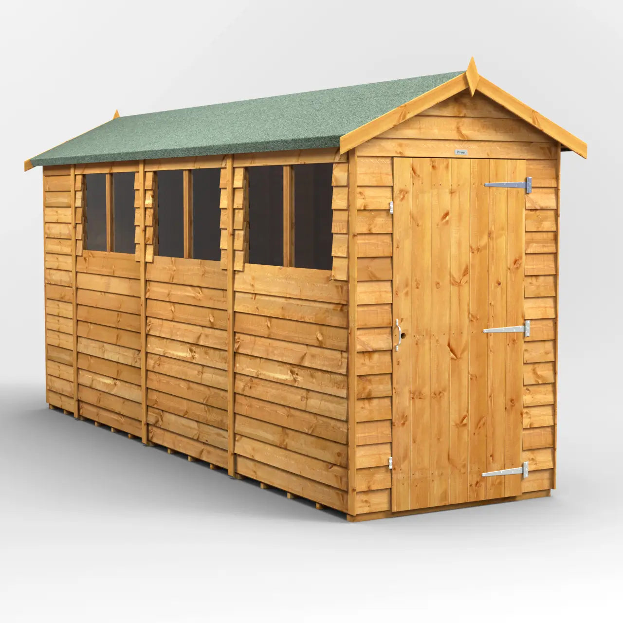 Powersheds Overlap Apex Shed