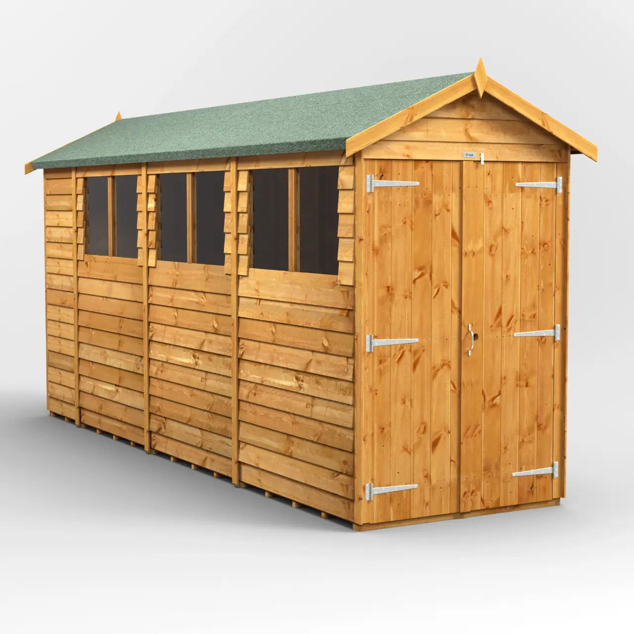 Powersheds Overlap Apex Shed