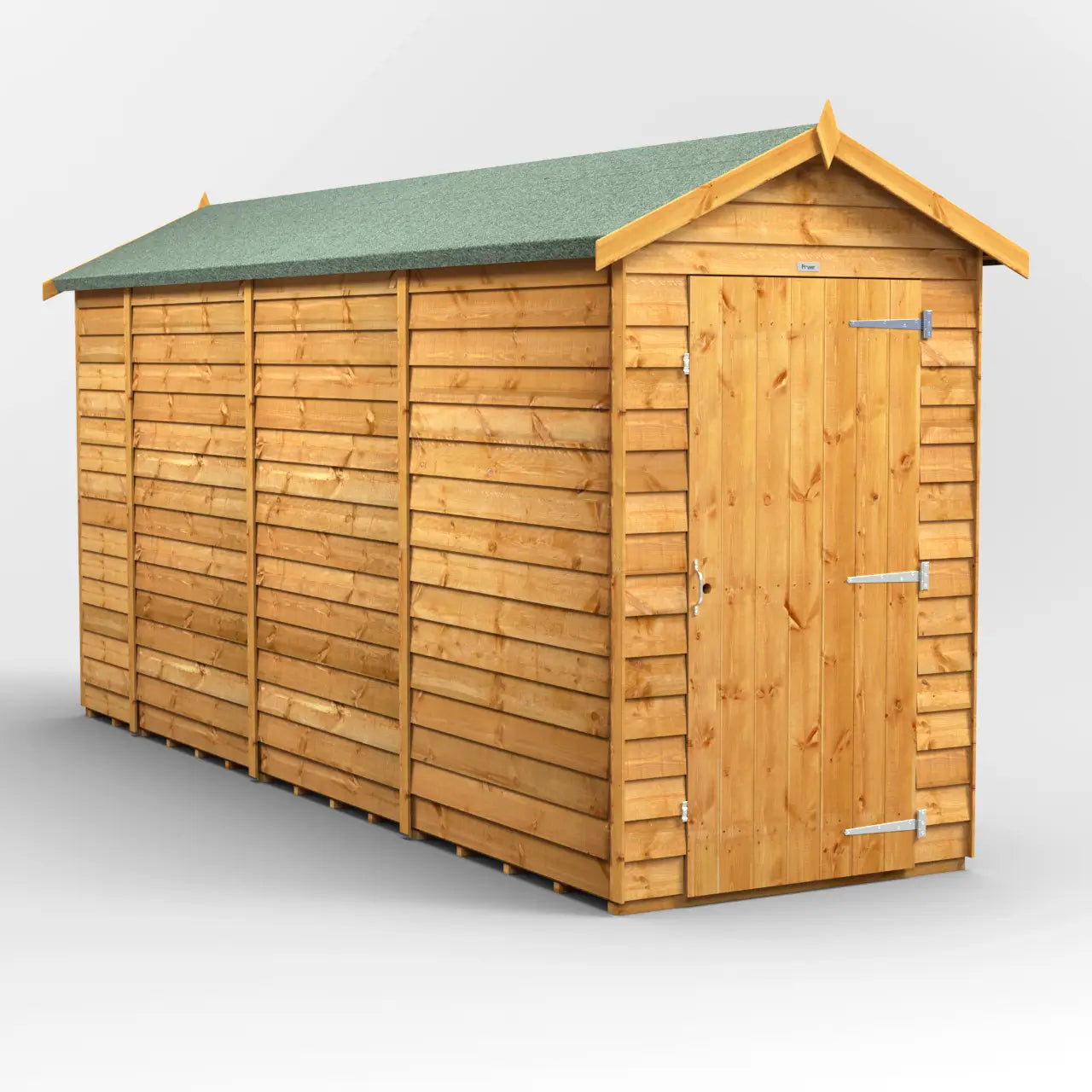 Powersheds Overlap Apex Windowless Shed