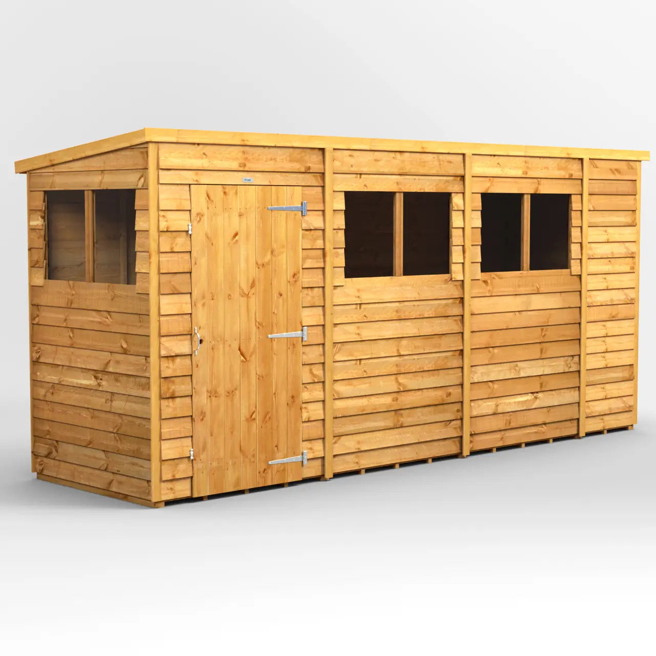 Powersheds Overlap Pent Shed