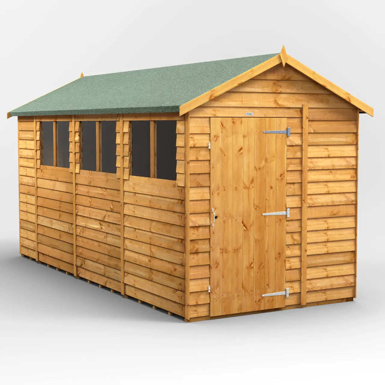Powersheds Overlap Apex Shed
