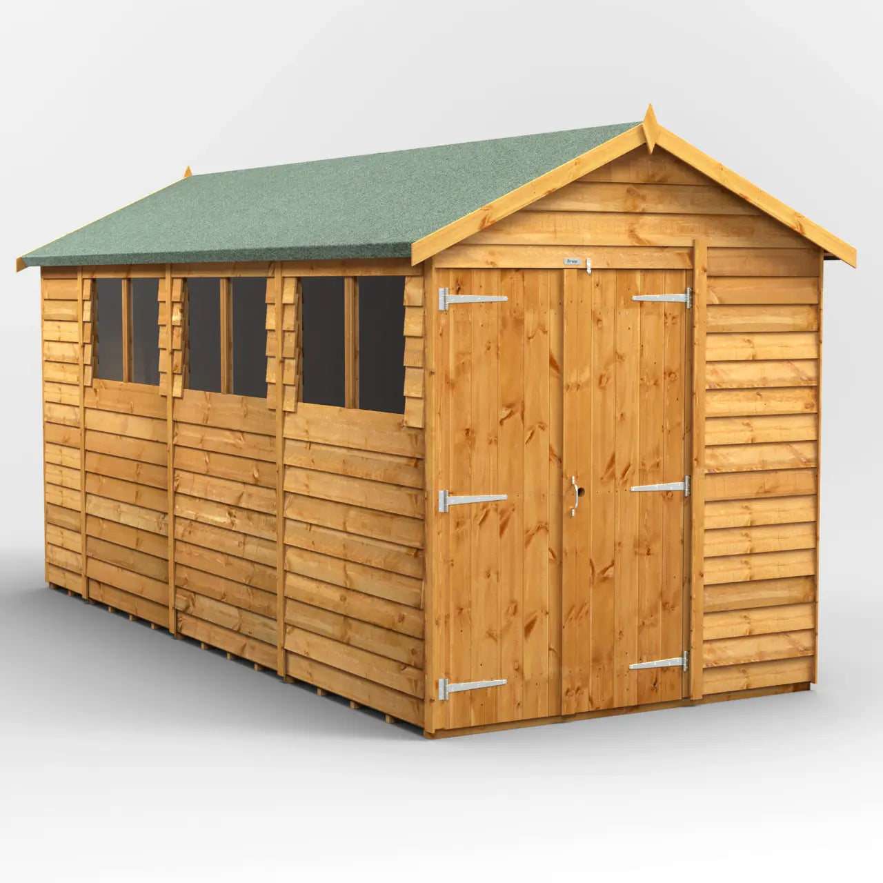 Powersheds Overlap Apex Shed
