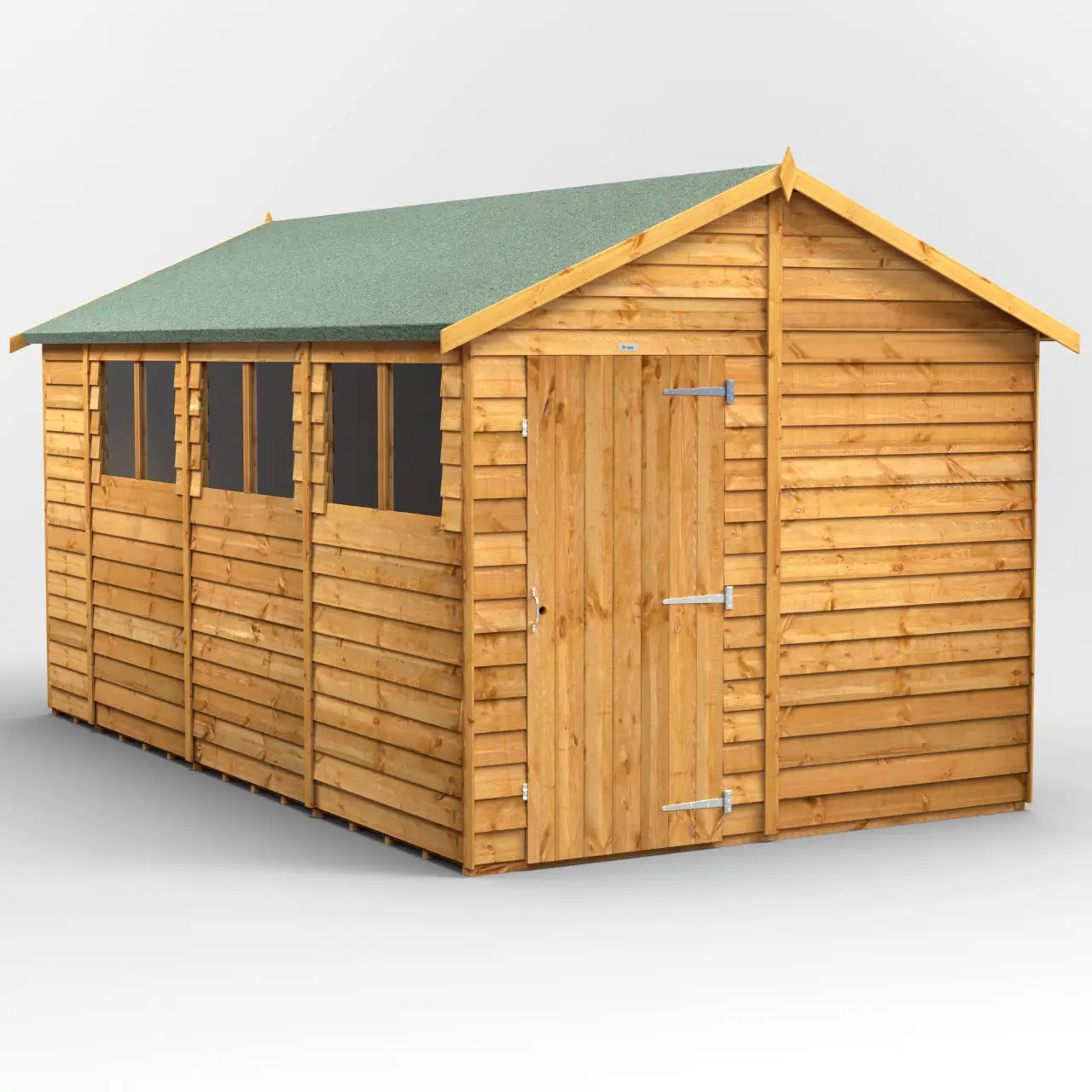 Powersheds Overlap Apex Shed