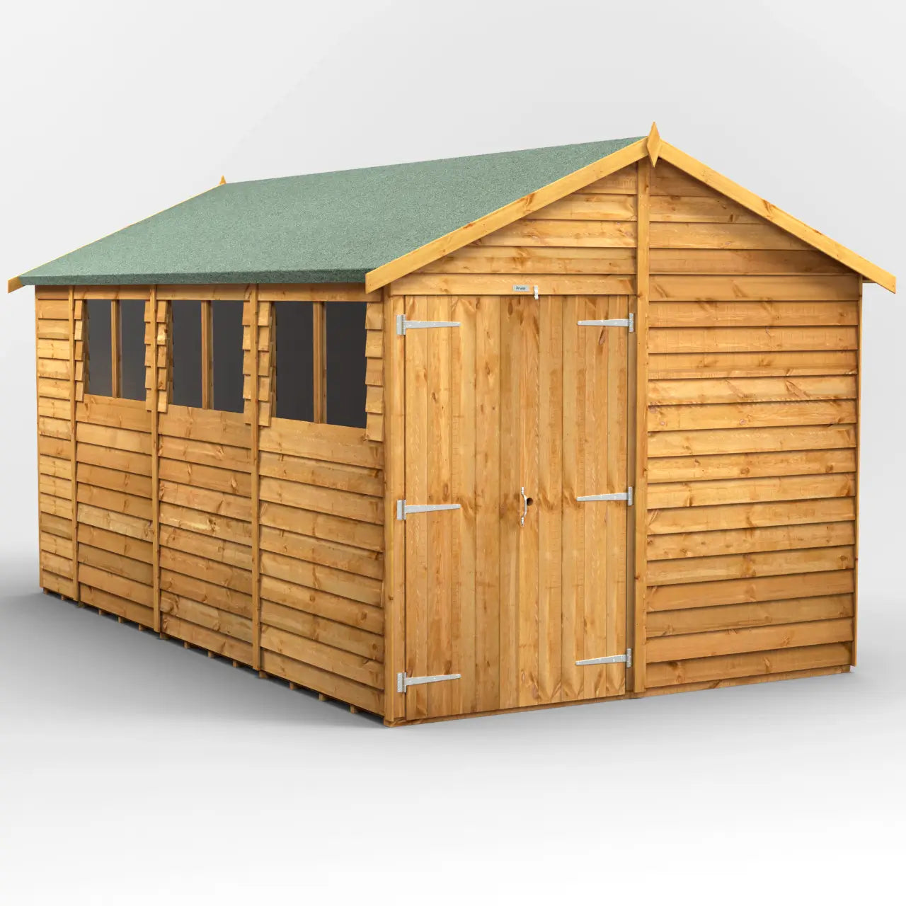 Powersheds Overlap Apex Shed