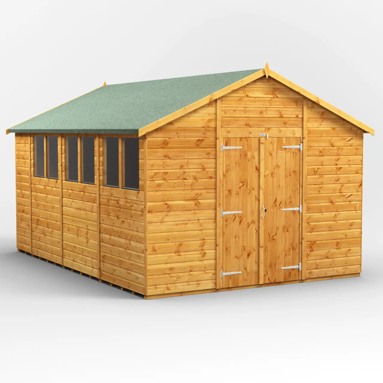Powersheds Apex Shed